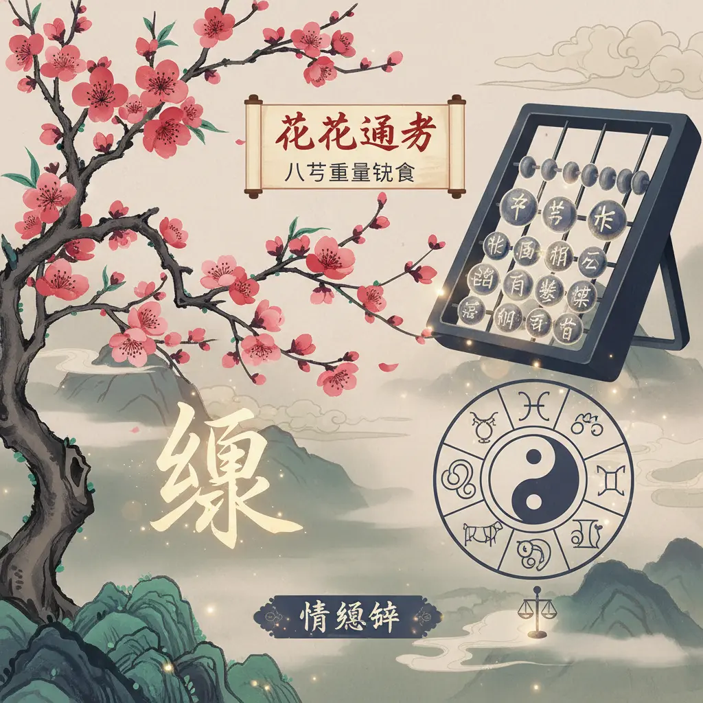 八字重量計算 - 桃花運勢
