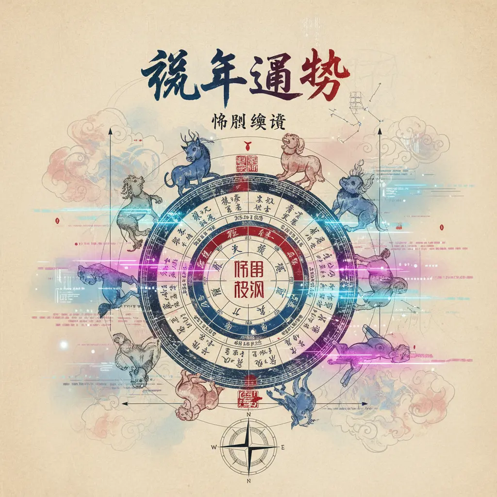 命盤驗證 - 流年運勢