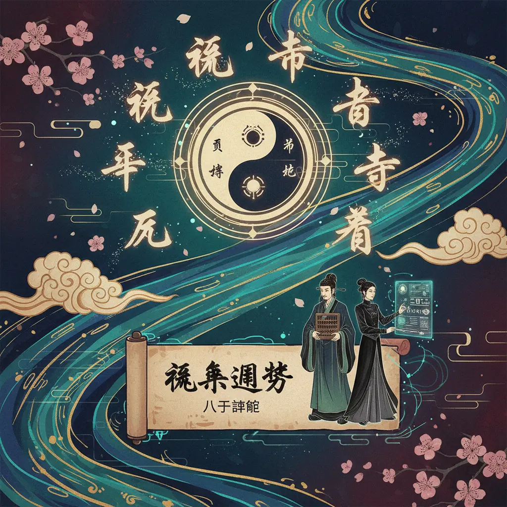 八字詳解 - 流年運勢