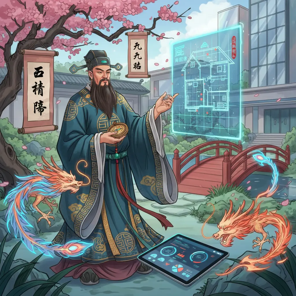 風水評價 - 算命師