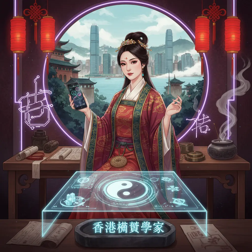 香港堪輿學家 - 算命師