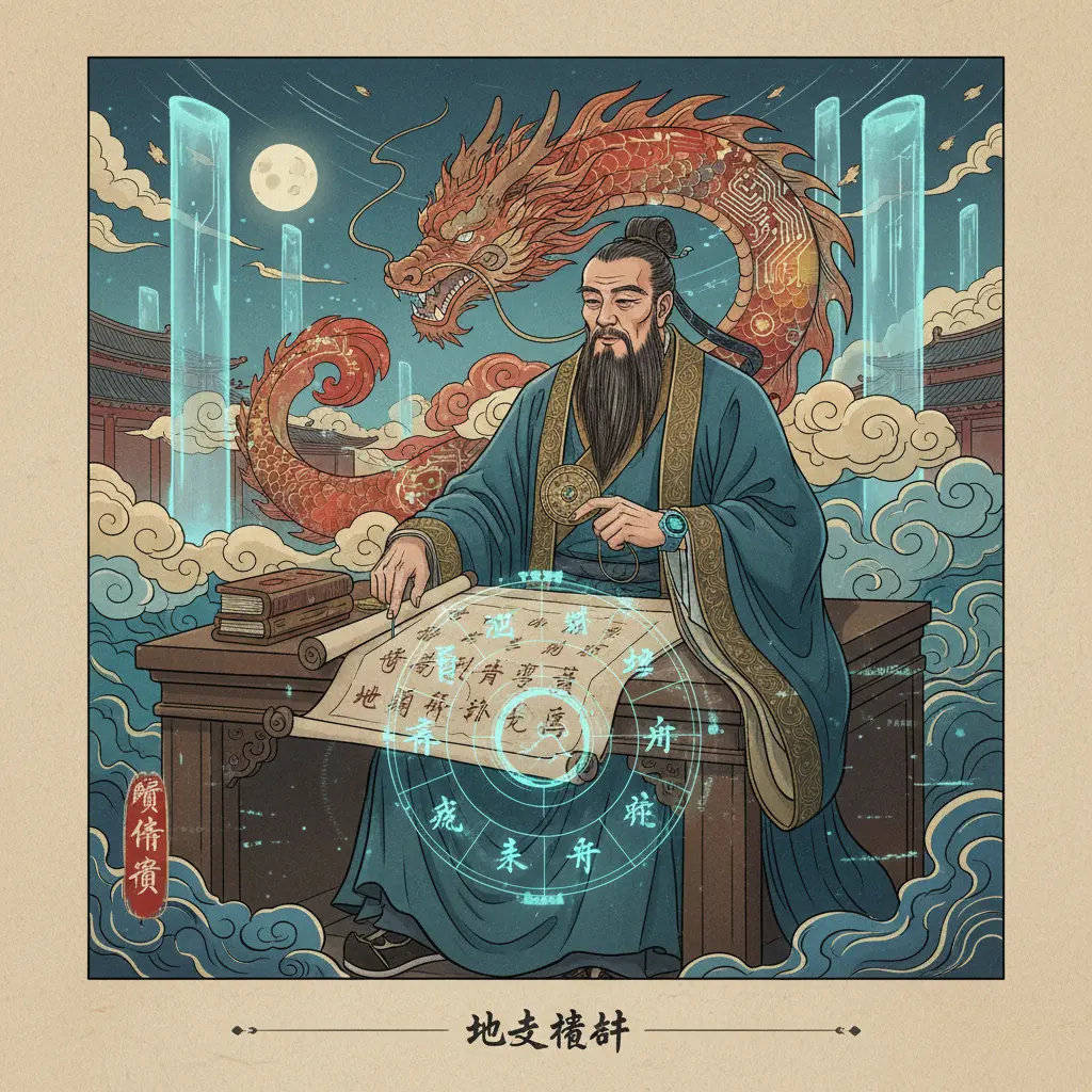 地支藏幹 - 算命師
