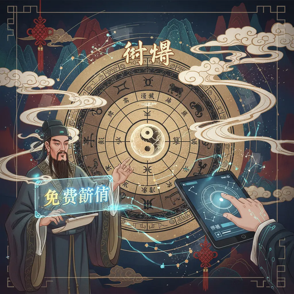 命盤排盤 - 免費算命