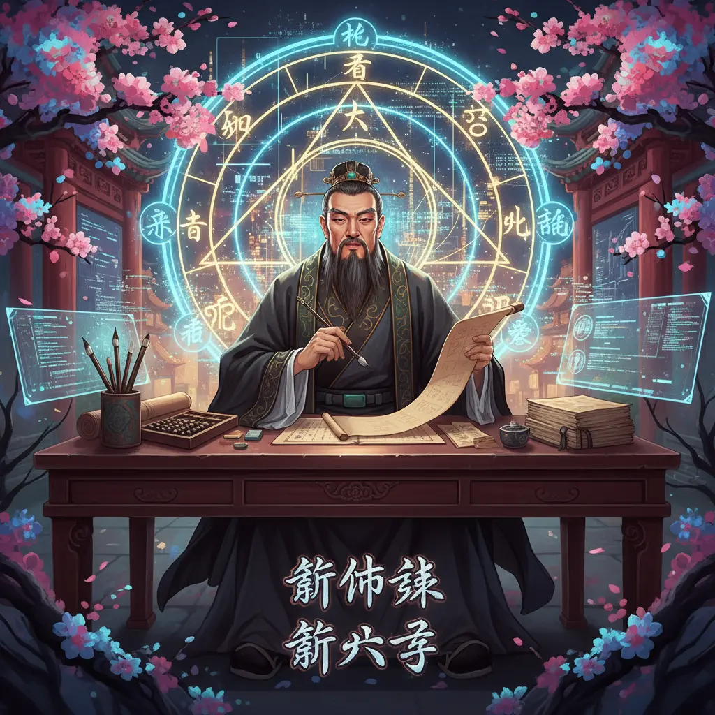 算八字 - 算命師