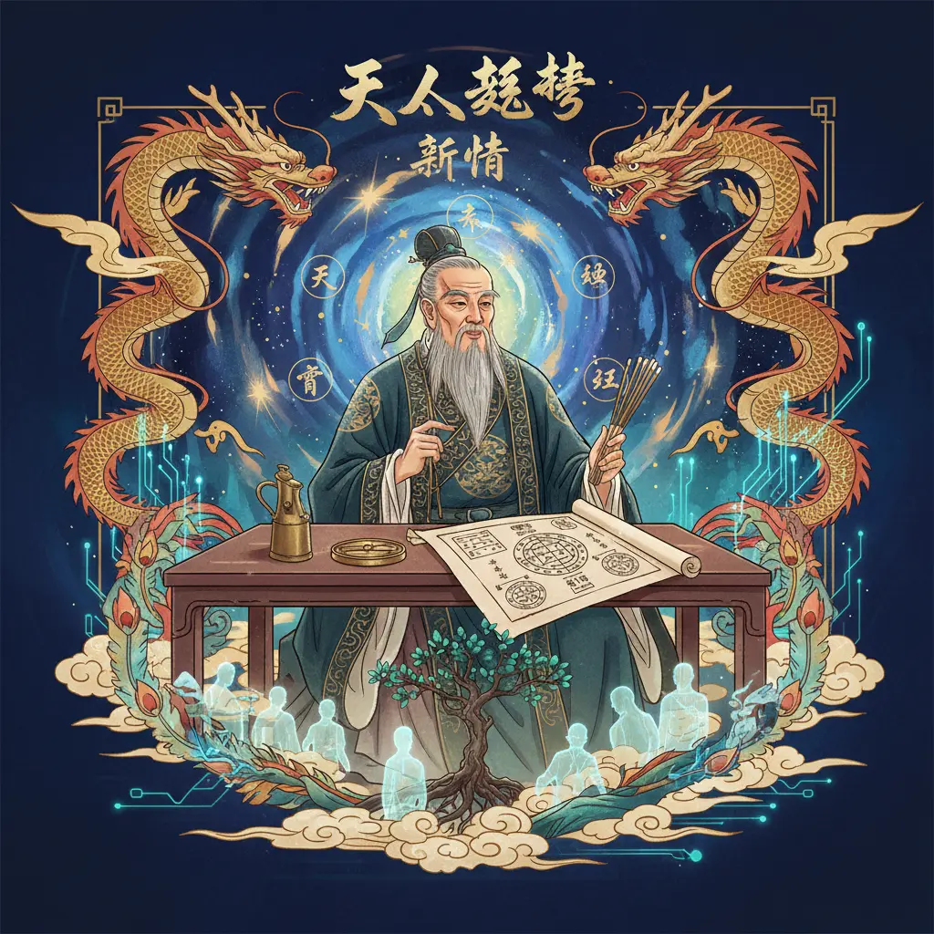 天人玄學 - 算命