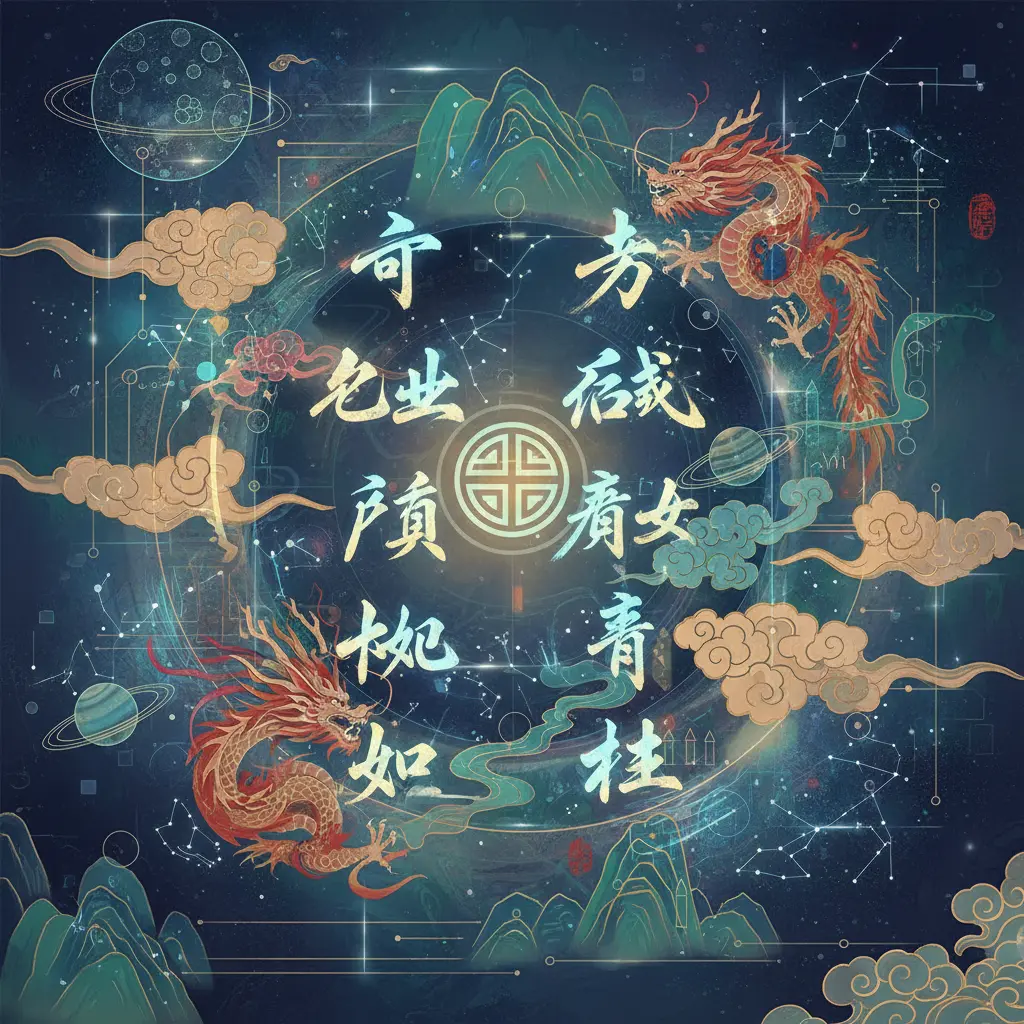 8字 - 天干地支