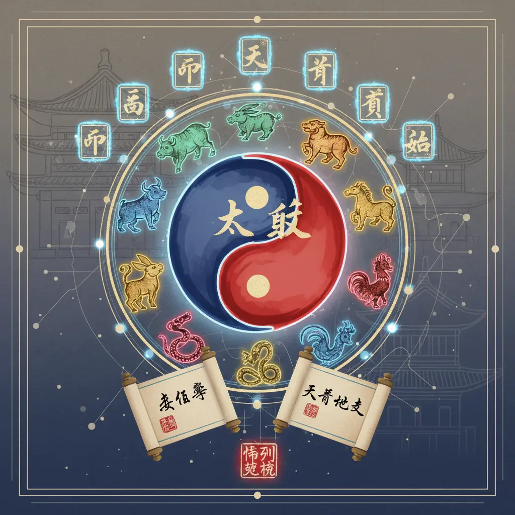 姓名學 - 天干地支