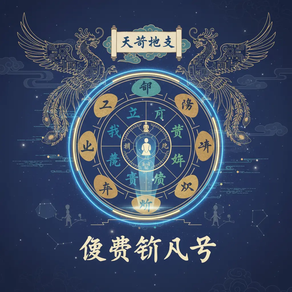 免費算八字 - 天干地支