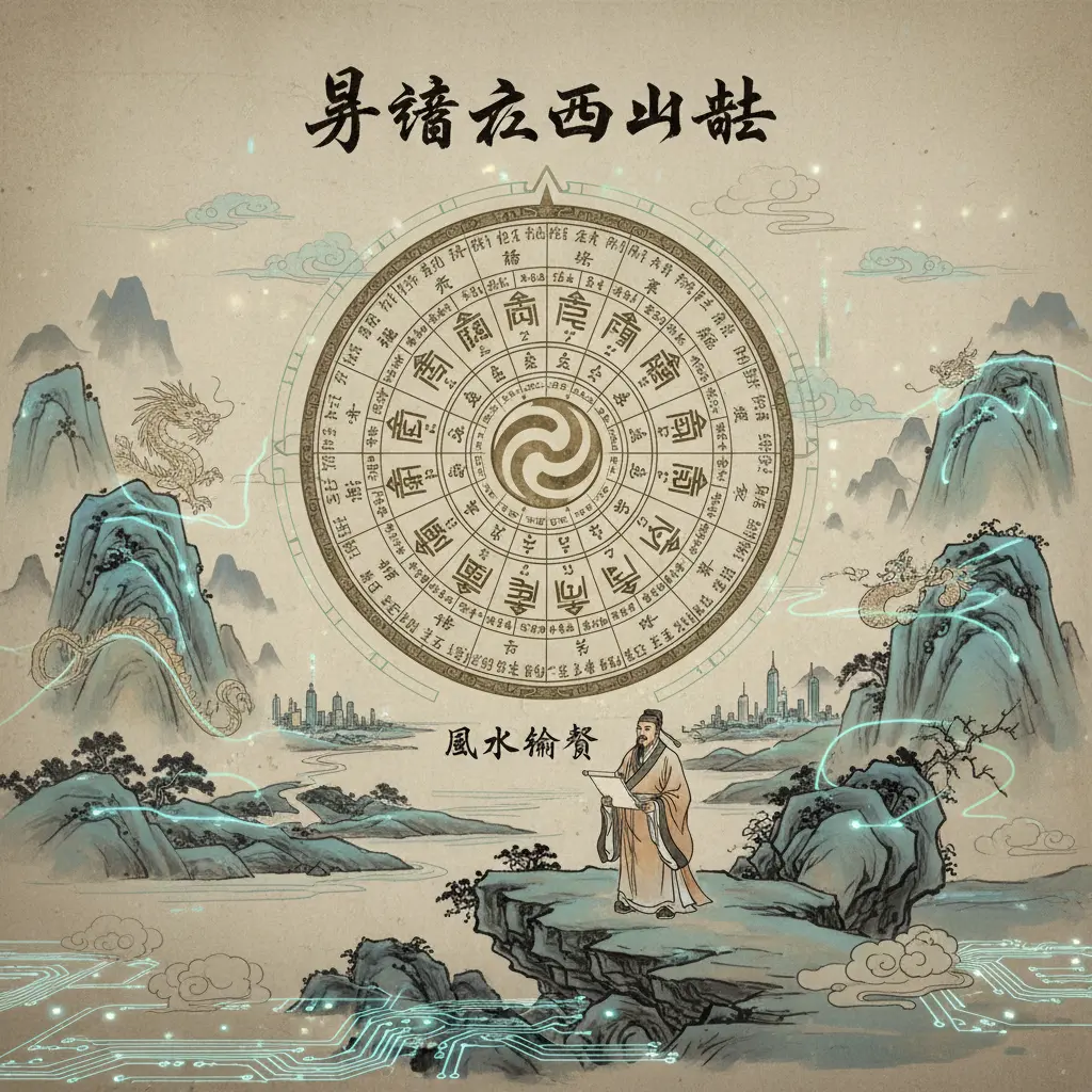 風水勘察 - 易經六十四卦