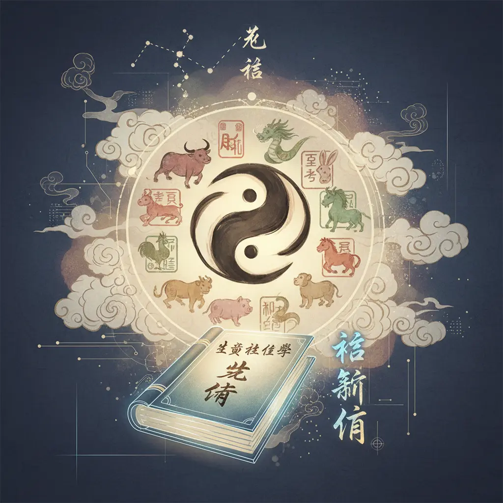 姓名算命 - 生肖姓名學