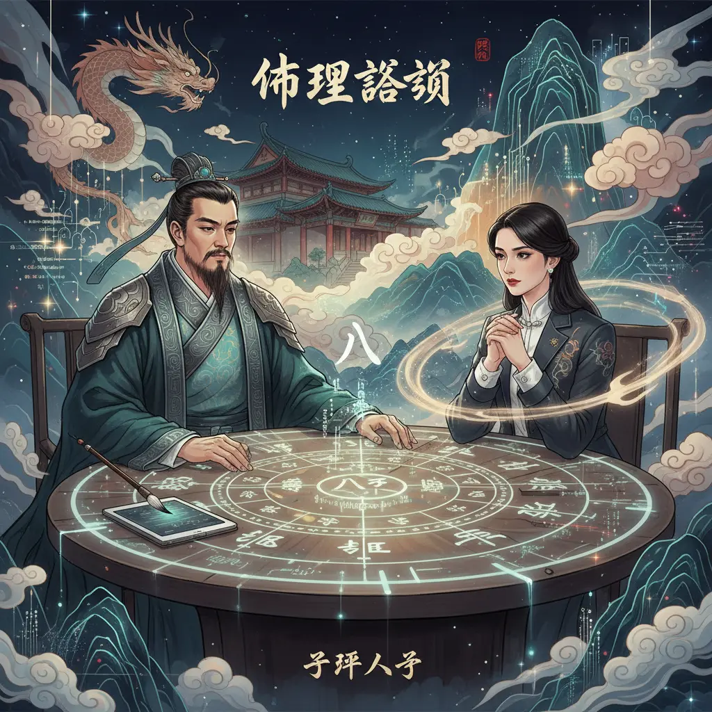 子平八字 - 命理諮詢