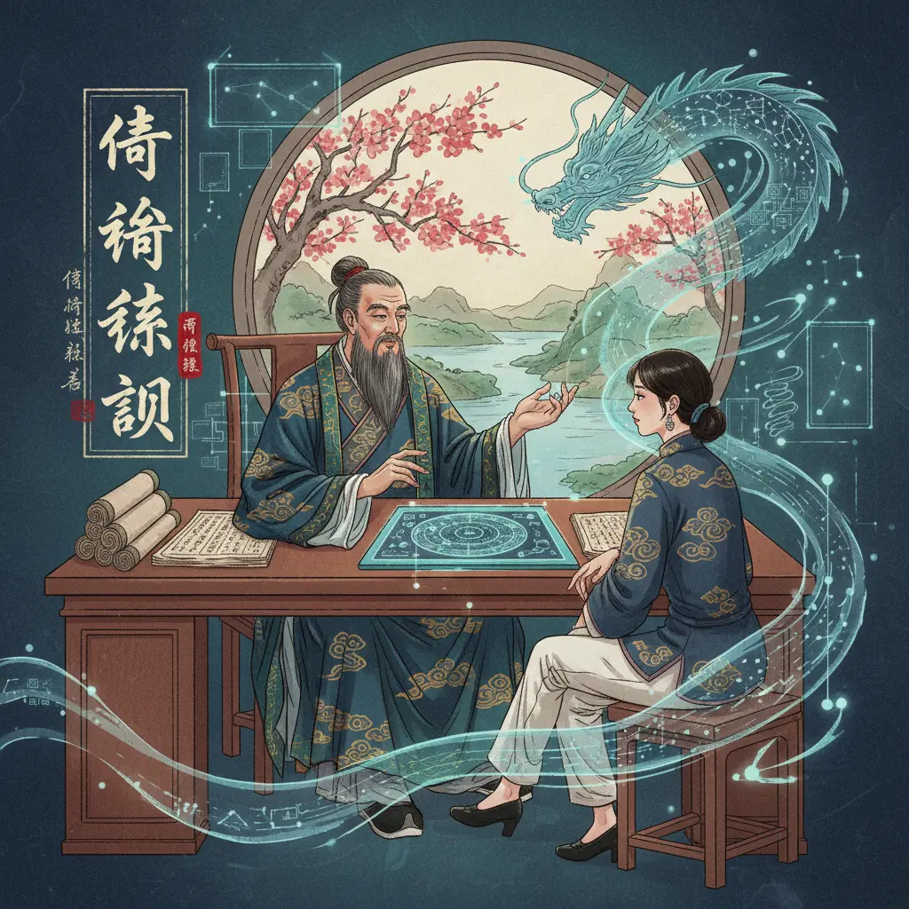 睇相師傅 - 命理諮詢