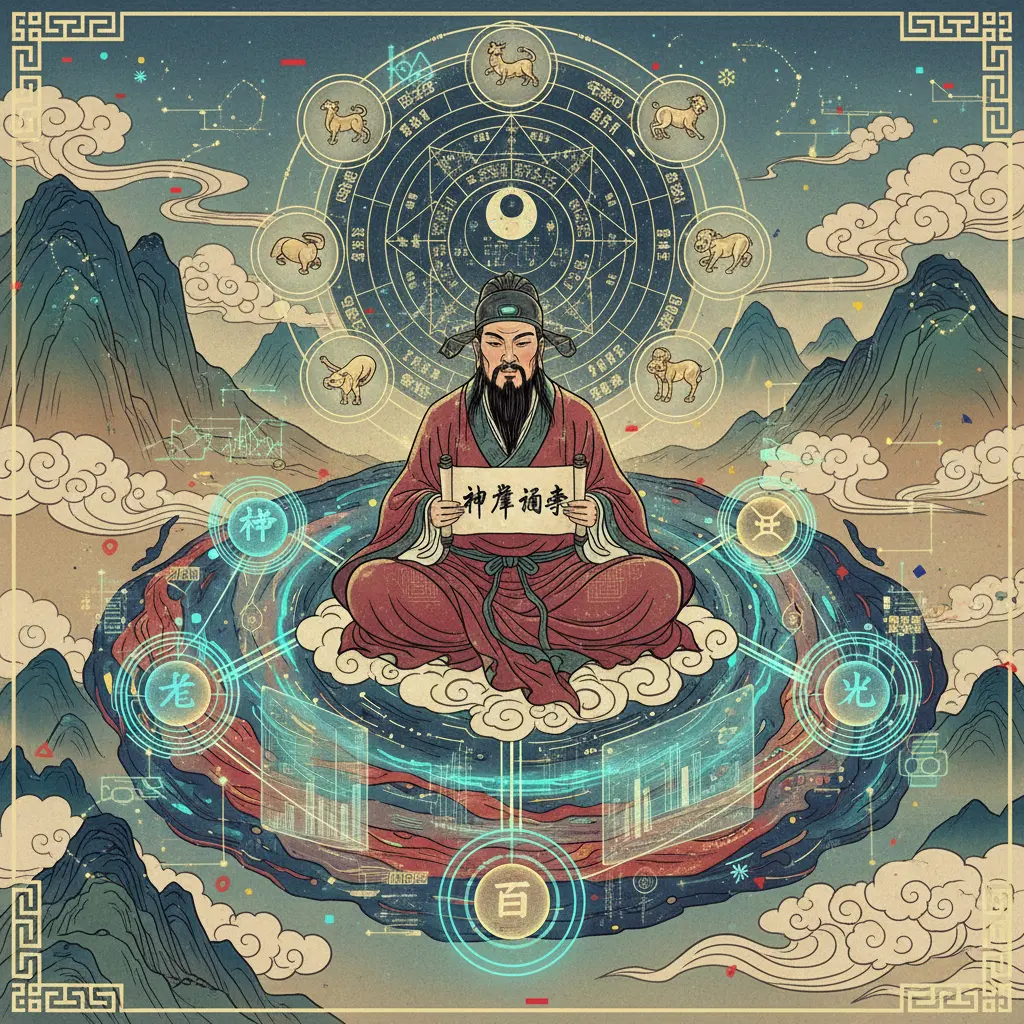 神峯通考 - 命理學