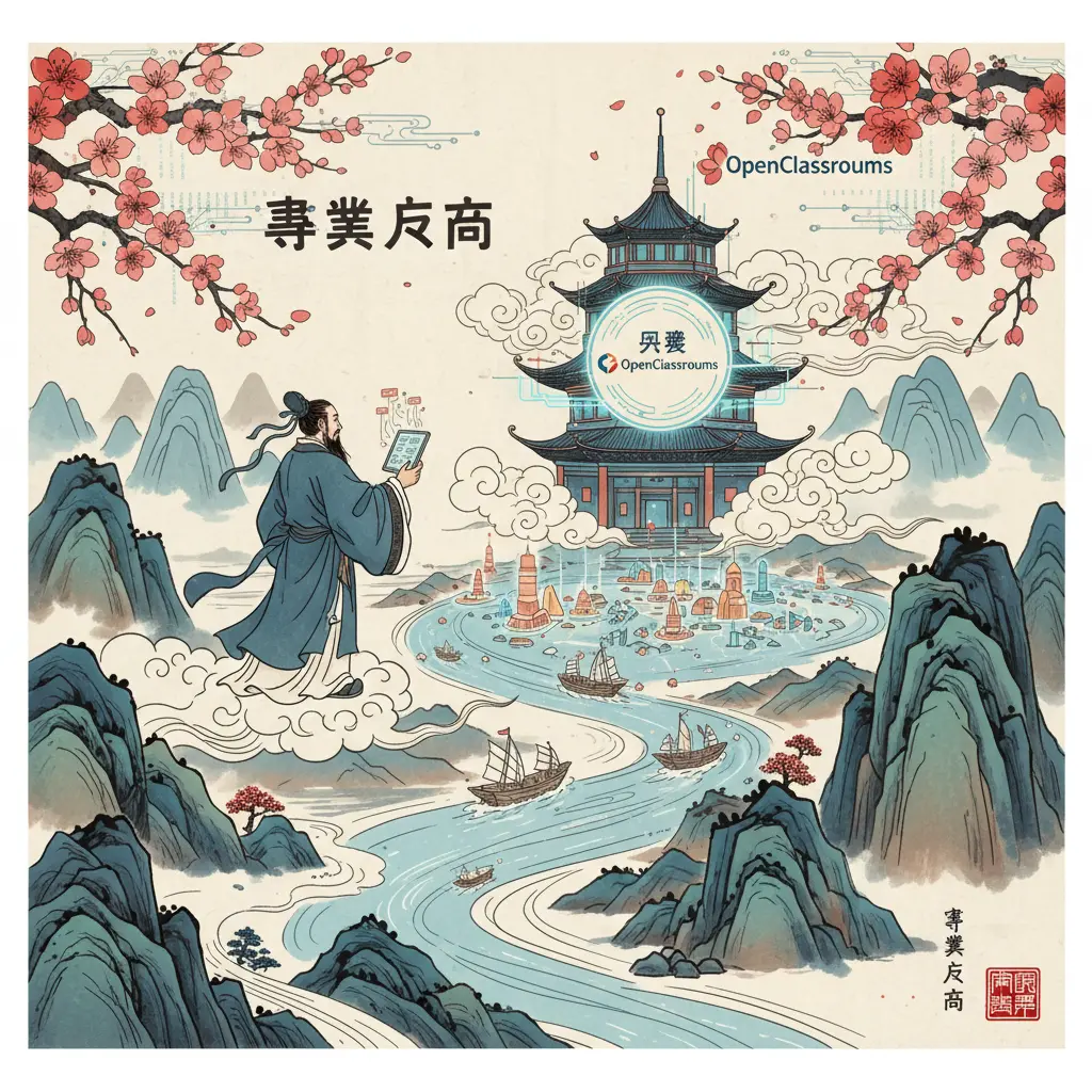 事業方向 - OpenClassrooms