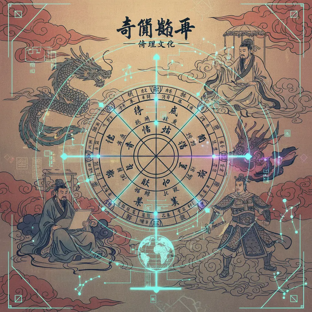 命理文化 - 奇門遁甲