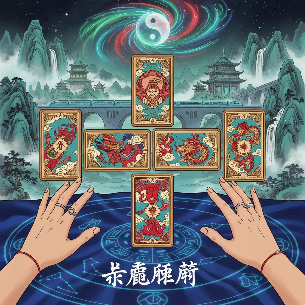 塔羅牌 - 塔羅牌陣