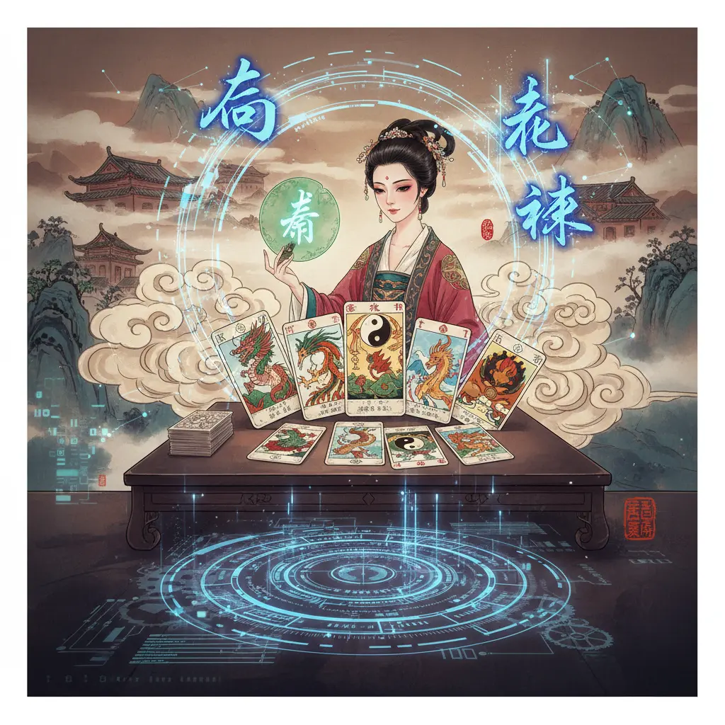 命理計算 - 塔羅牌占卜