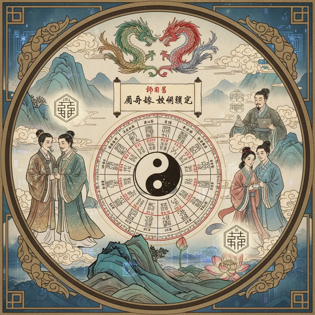 婚姻預測 - 周易卦象