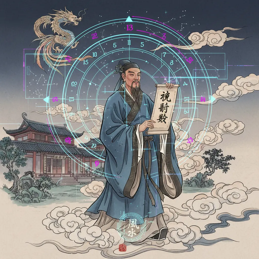 玄空飛星風水 - 紫微鬥數