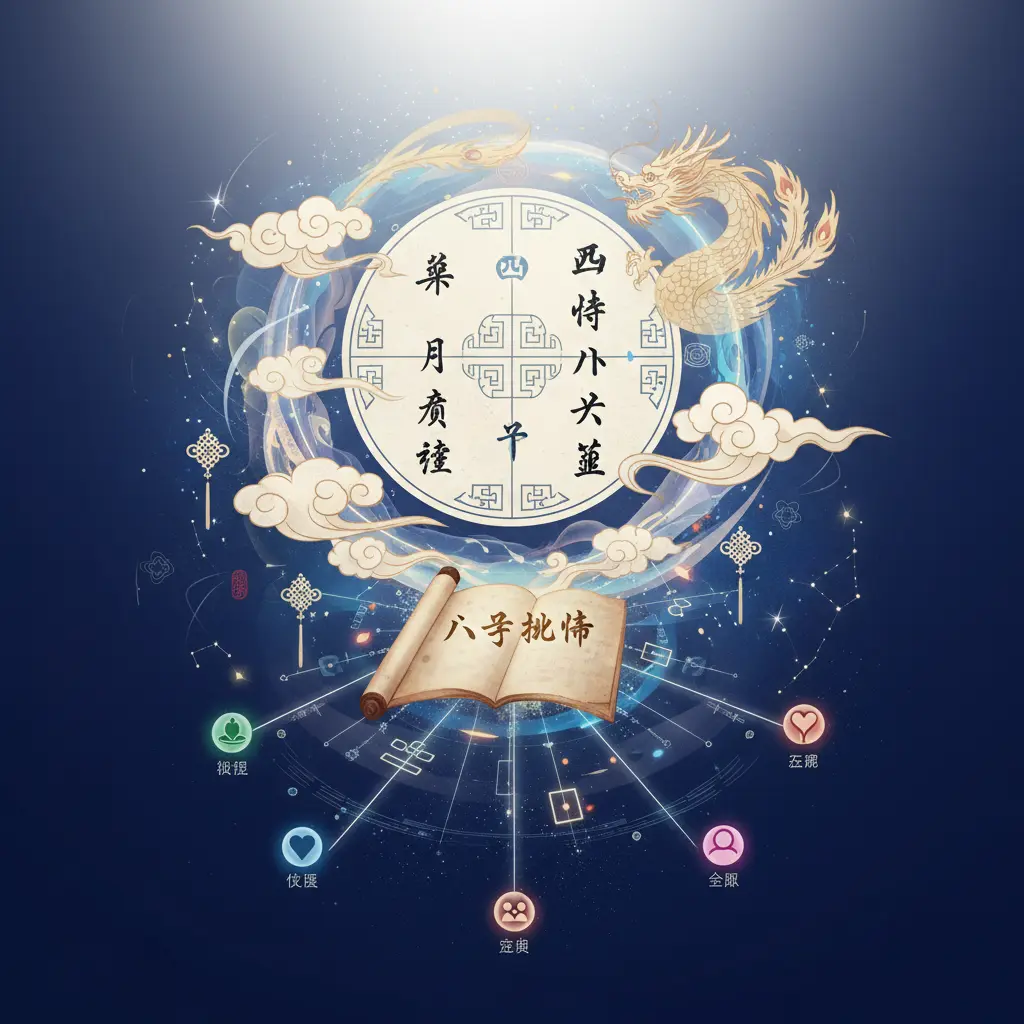 八字批命 - 四柱八字