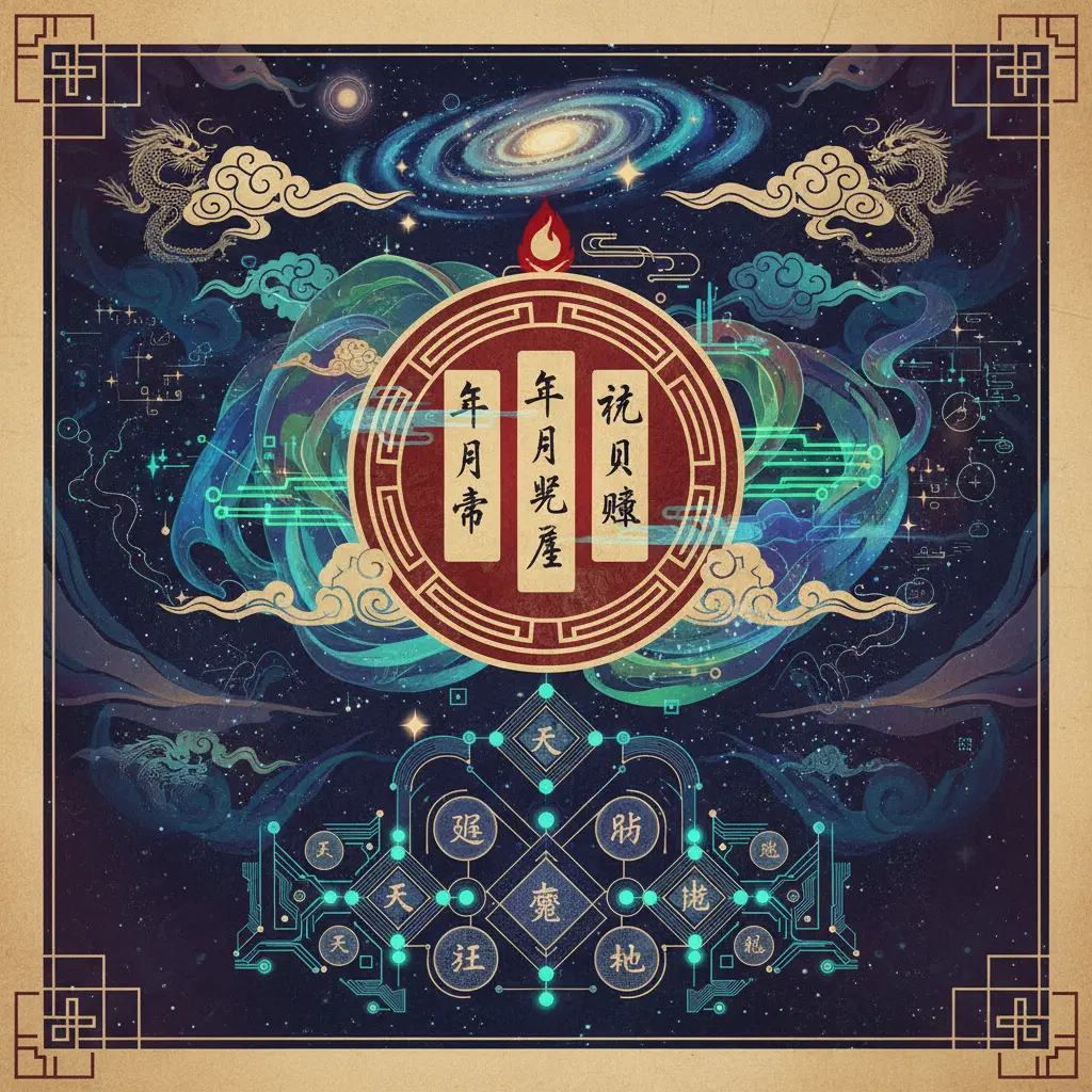 八字 - 四柱八字