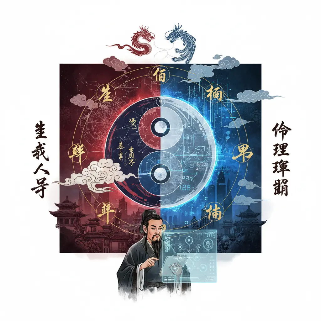 命理應用 - 生辰八字