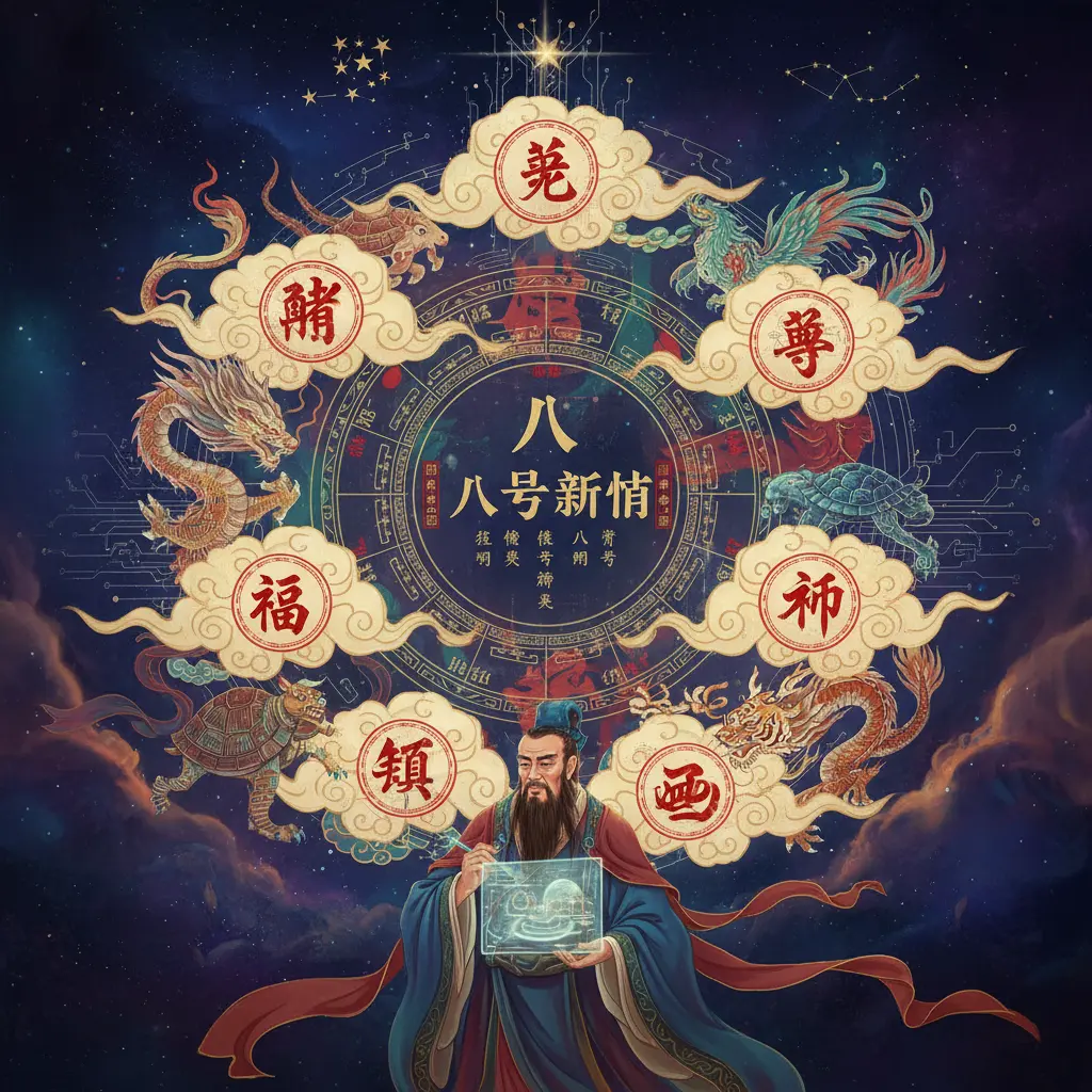 命盤八字 - 八字算命