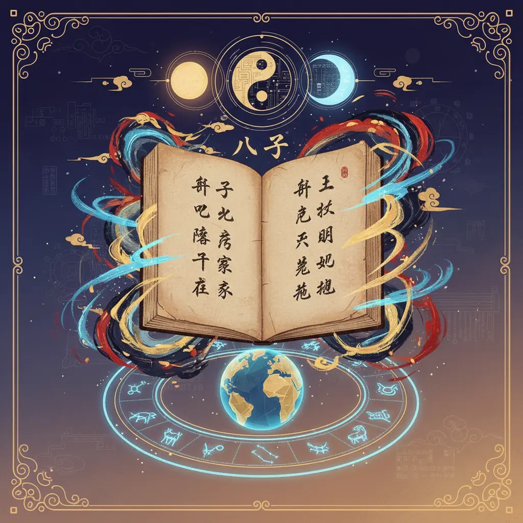 命理書籍 - 八字