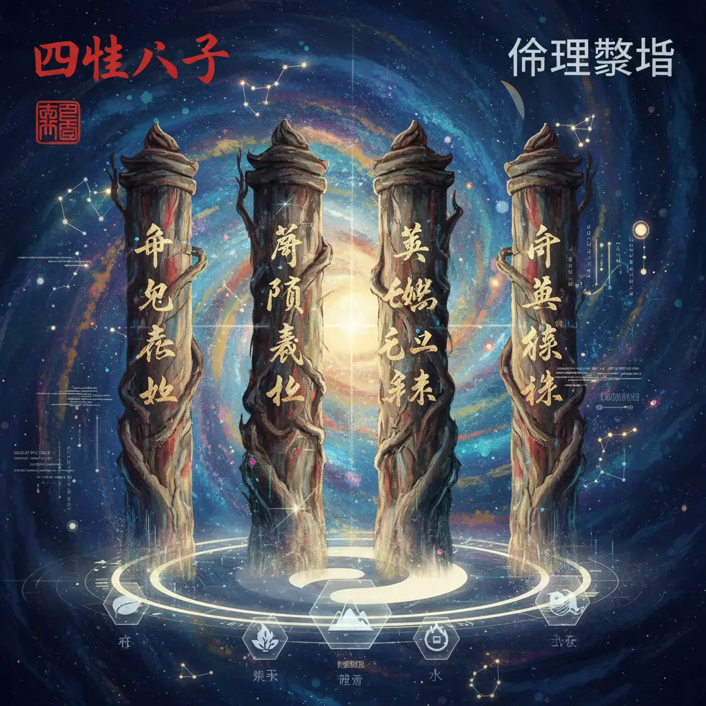 命理術語 - 四柱八字