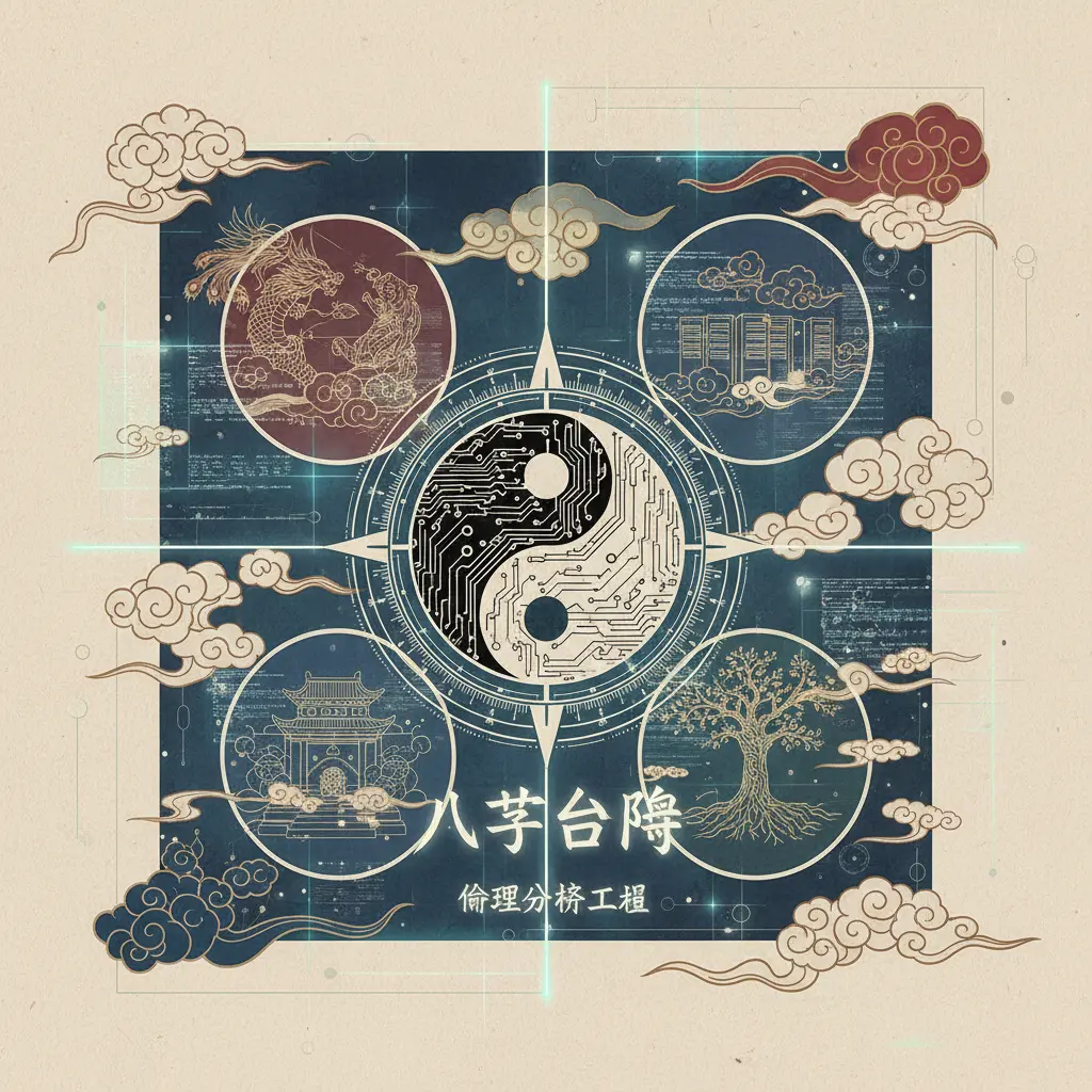 命理分析工具 - 八字合盤