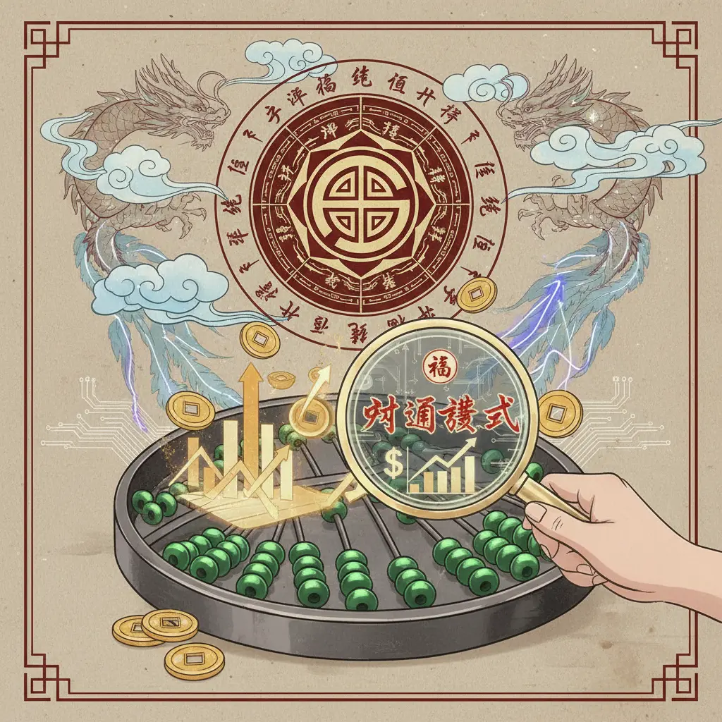 財運測試 - 子平八字