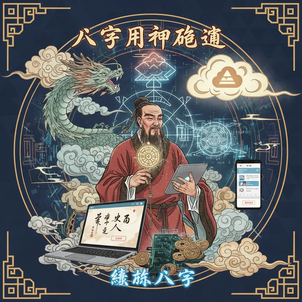 線上八字 - 八字用神改運