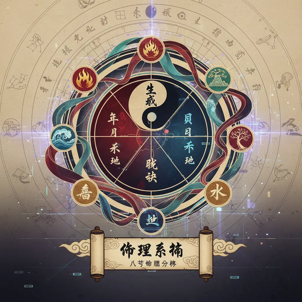 命理系統 - 生辰八字