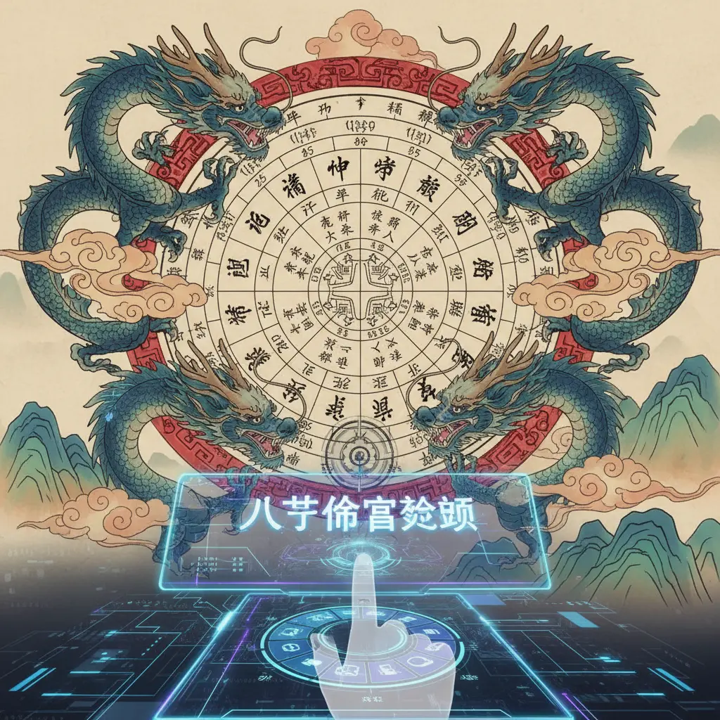 八字命宮查詢 - 子平八字