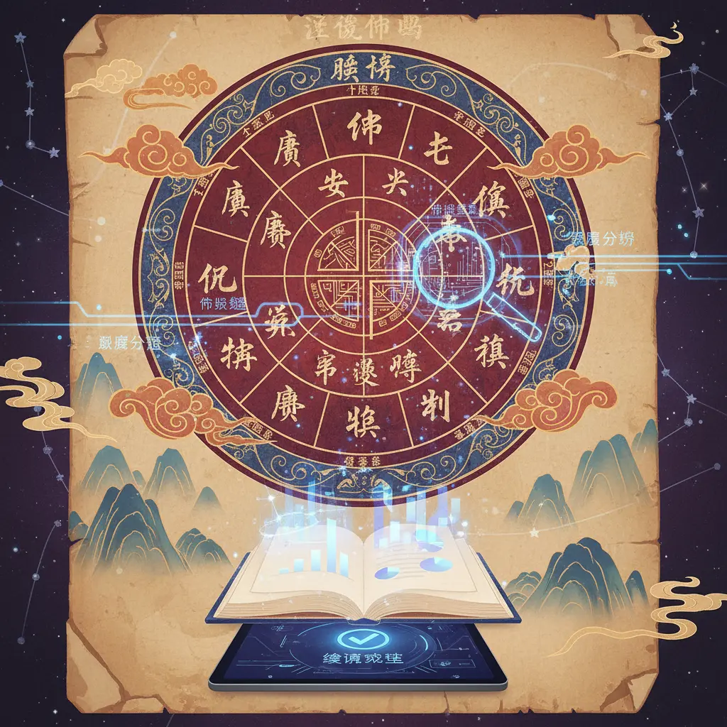 命盤驗證 - 紫微命盤