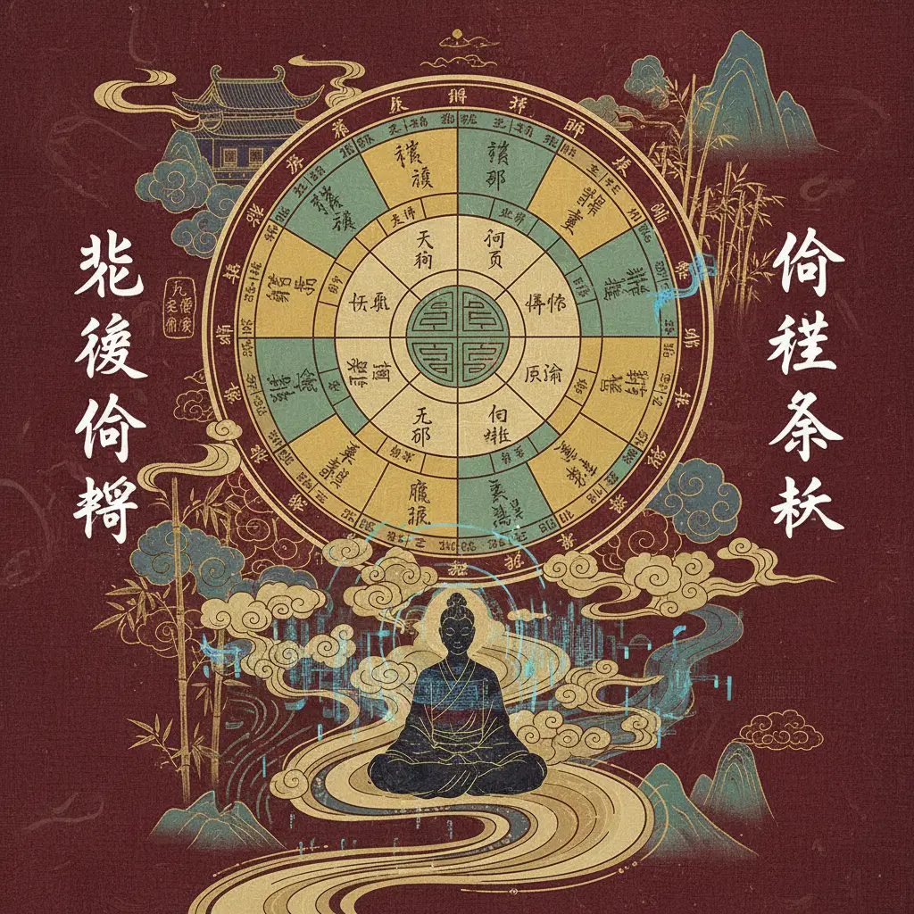 命格解析 - 紫微命盤