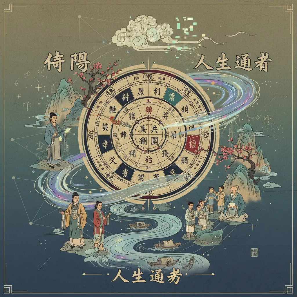 人生運勢 - 命盤