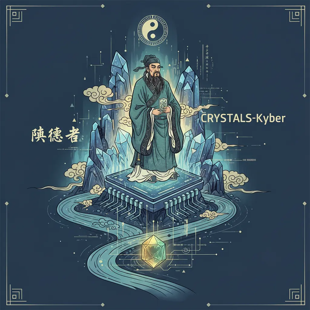 陳德生 - CRYSTALS
