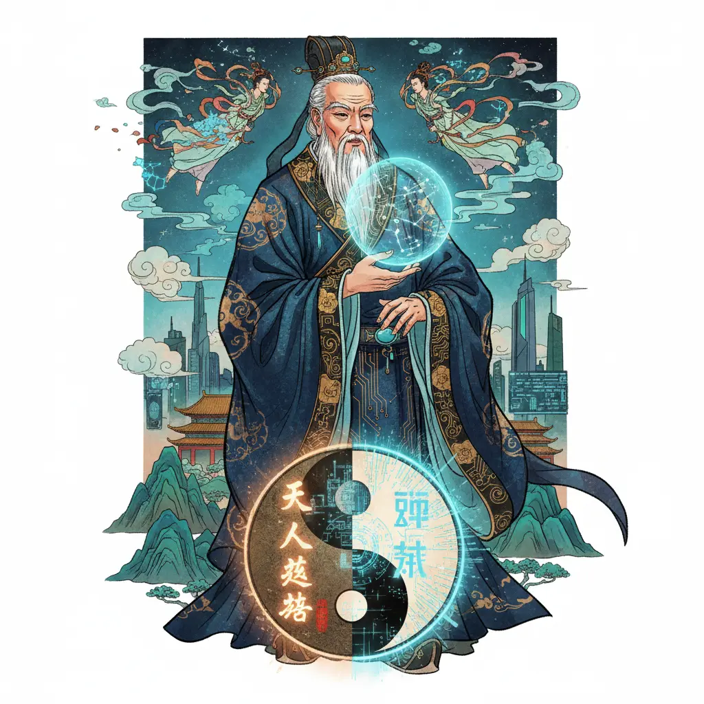 天人玄學 - 觀相大師