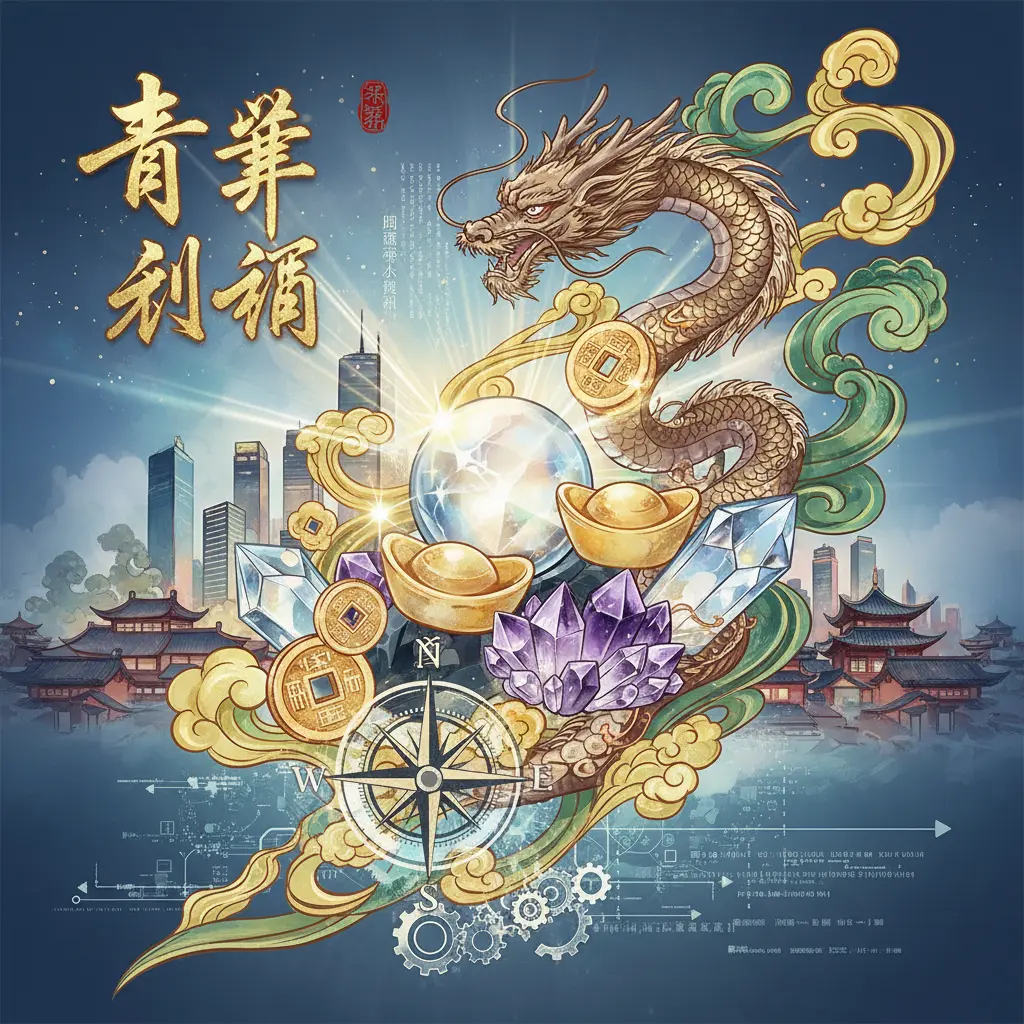 事業財運 - 水晶飾品