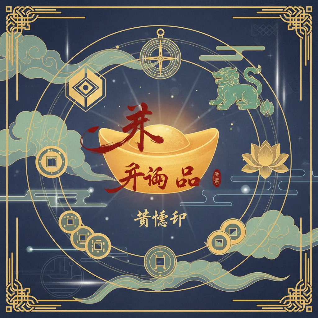 黃恆堉 - 開運商品