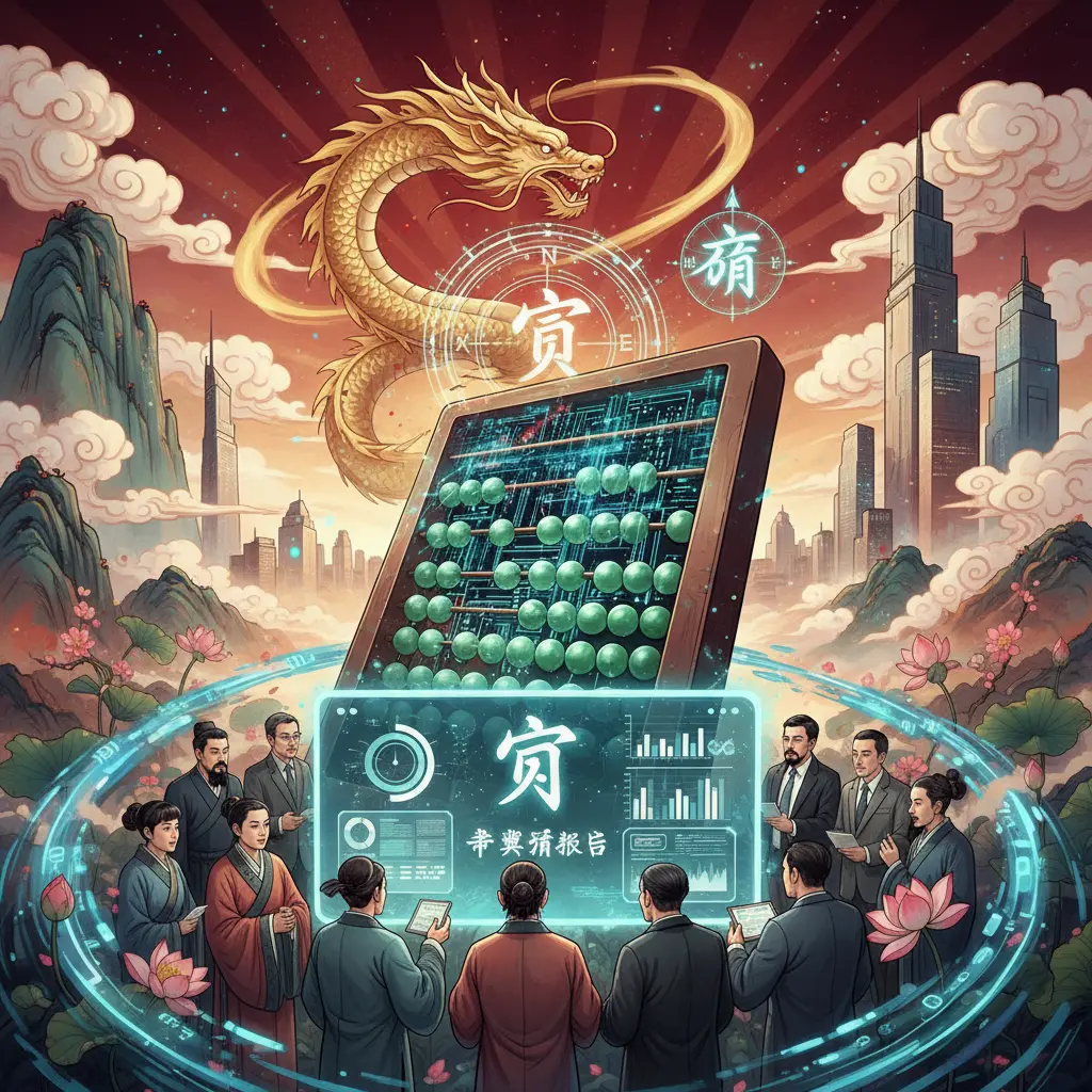 事業運勢 - 官運測試