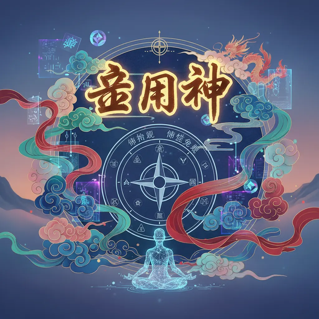 命格查詢 - 喜用神