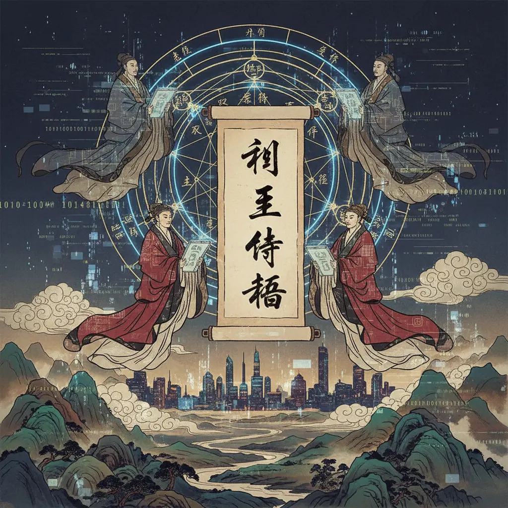 fate 八字 - 千里命稿