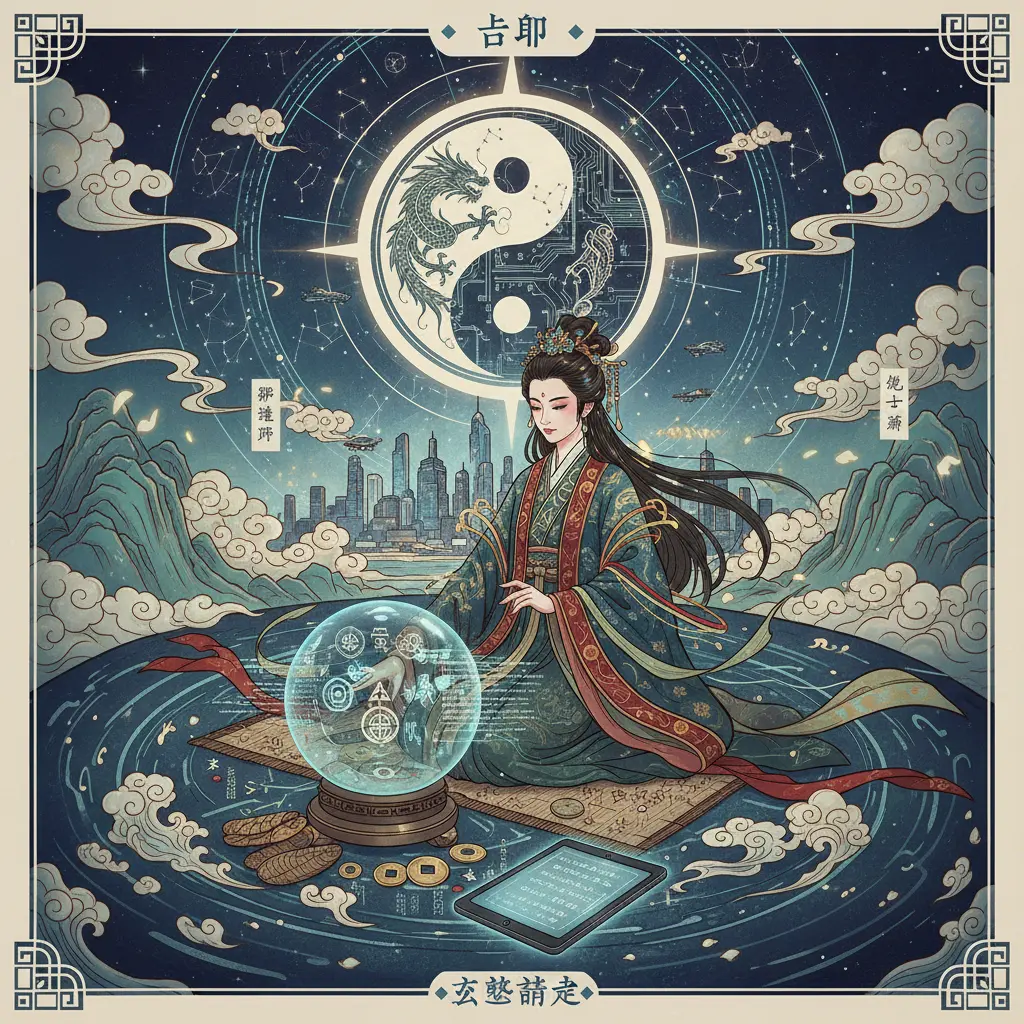 玄學 - 占卜