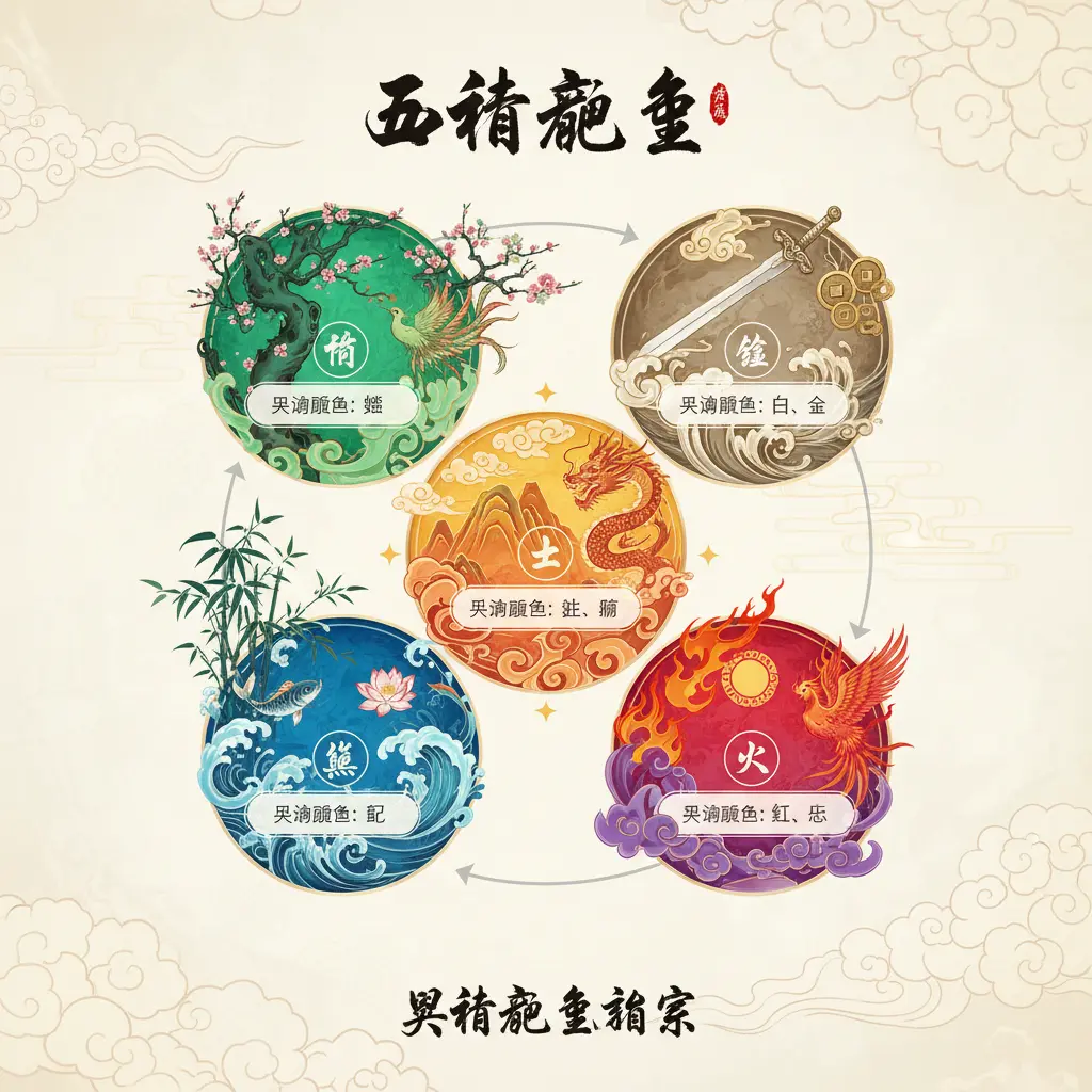 五行開運 - 開運顏色