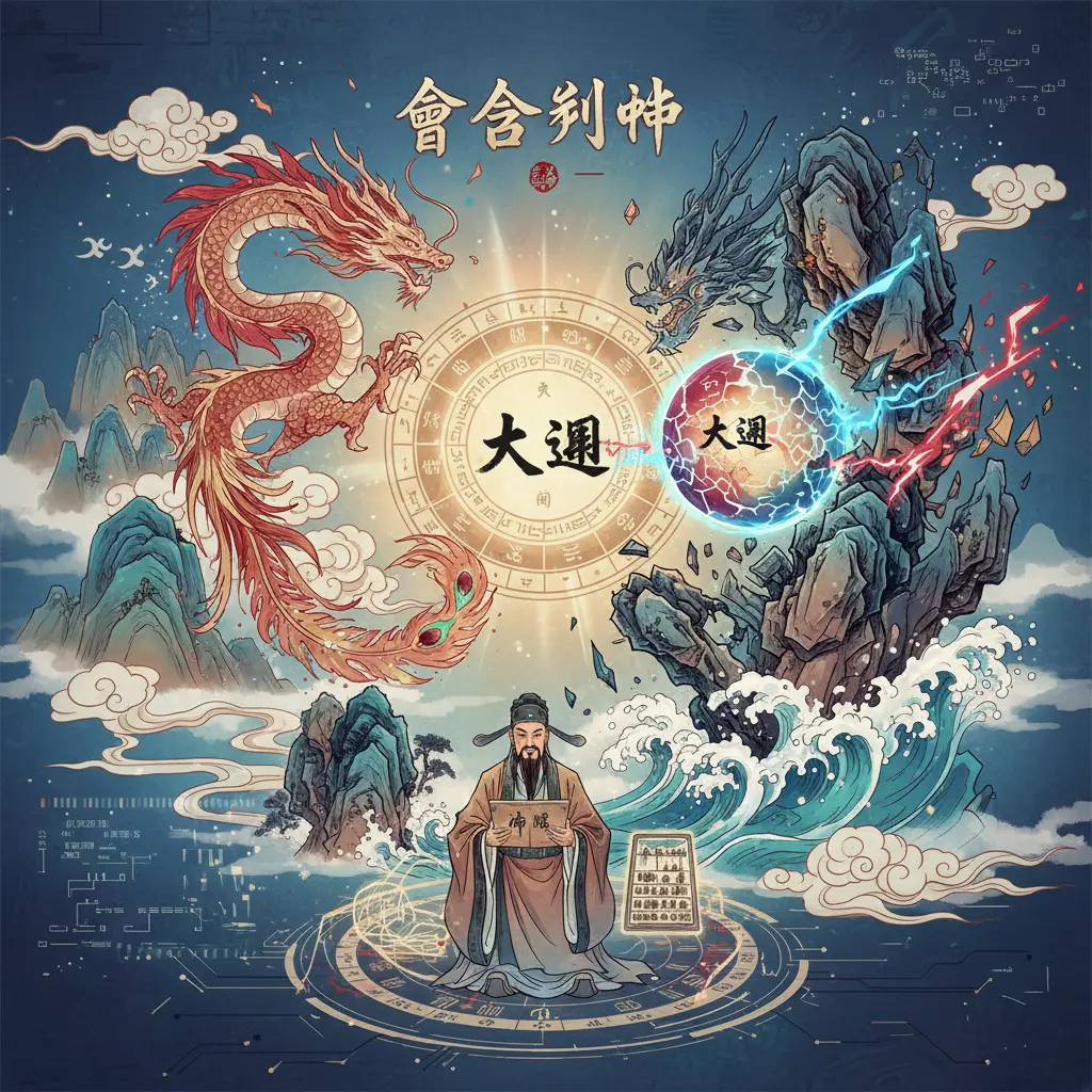 大運 - 會合刑沖