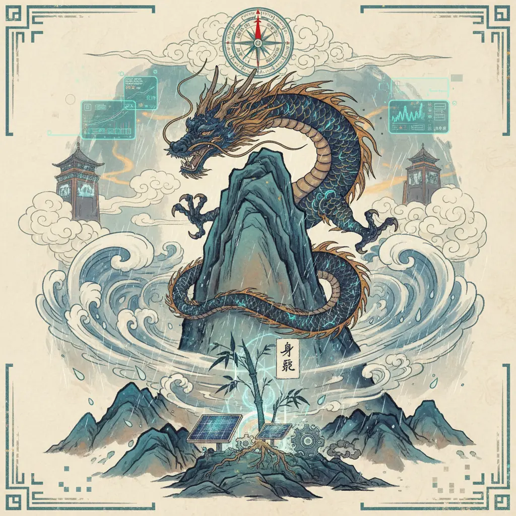 日主身旺 - 身弱