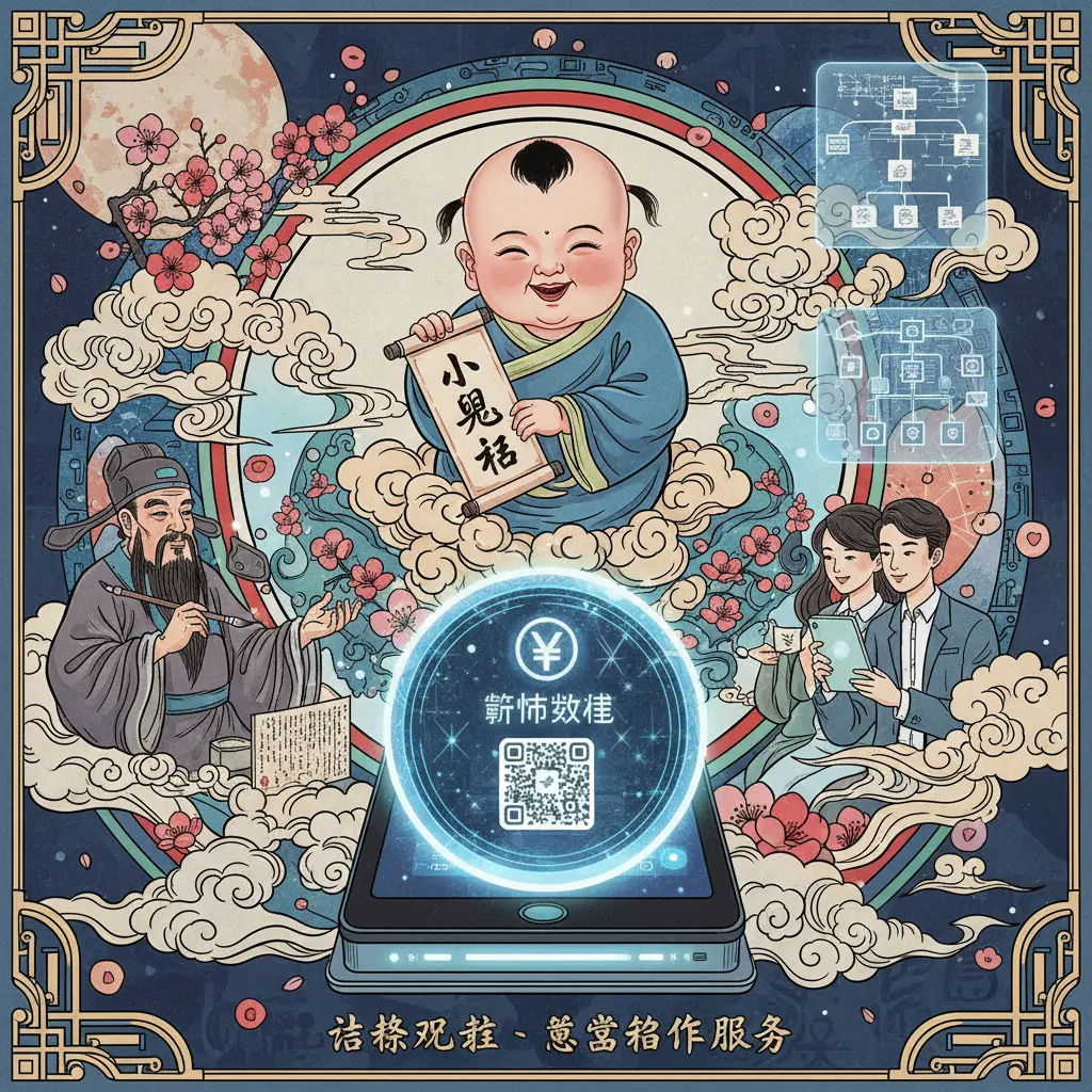 算命收費 - 小兒起名