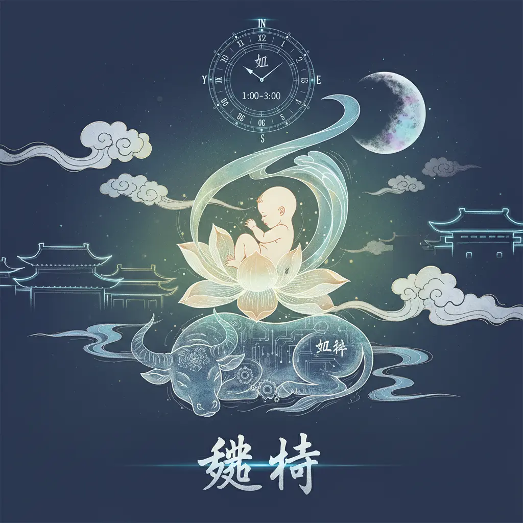 出生時間 - 醜時